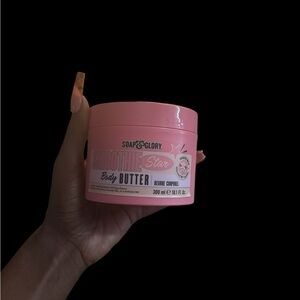 Soap & Glory Smoothie Star Pink Body Butter